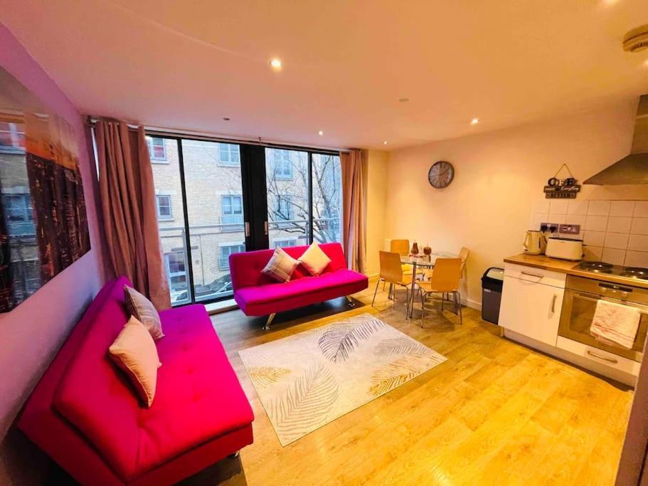 Apartament Bright Flat In Bricklane-aldgate