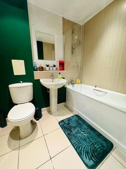 Apartament Bright Flat In Bricklane-aldgate *