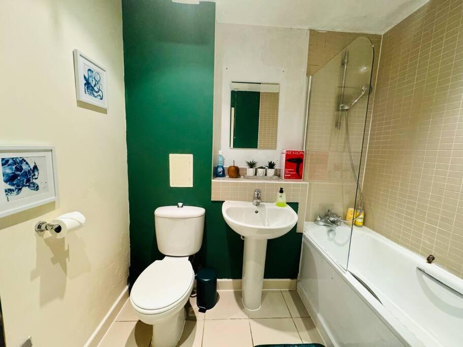 Apartament Bright Flat In Bricklane-aldgate