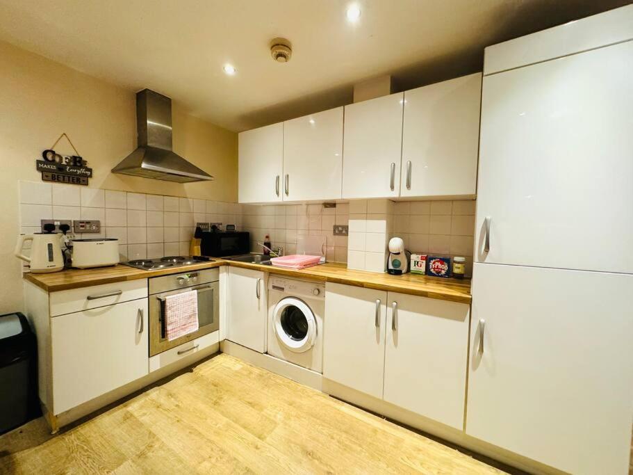 Apartament Bright Flat In Bricklane-aldgate